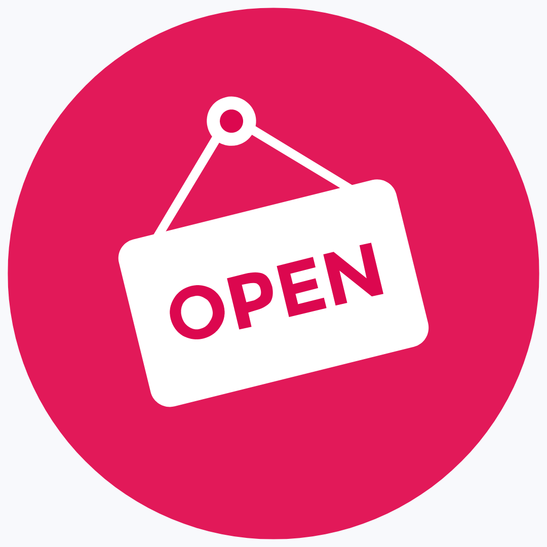 openingstijden icoon